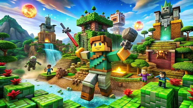 روبلوکس ماینکرافت