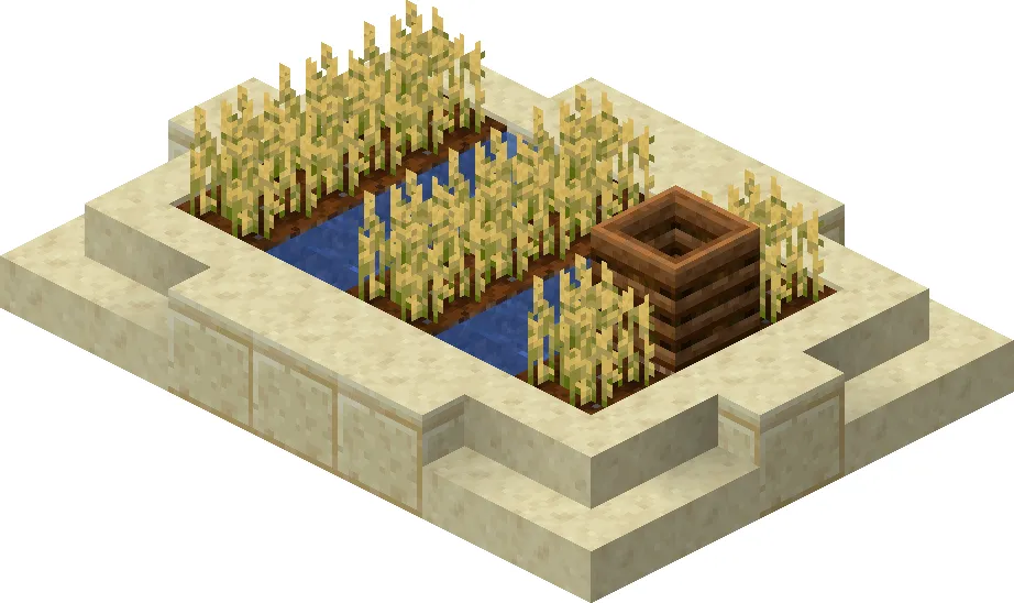 مزرعه در ماینکرافت