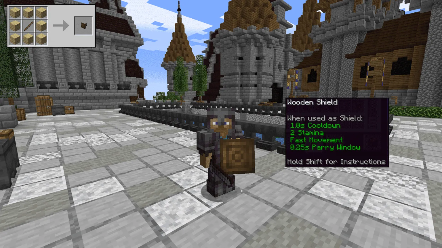 مود ماینکرافت بدراک