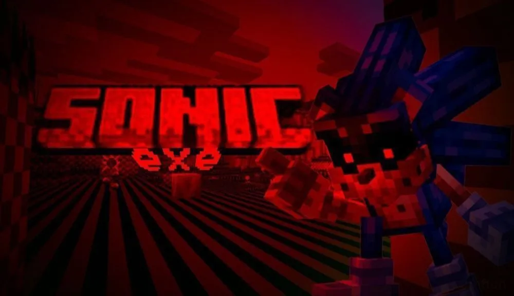 مود ماینکرافت بدراک sonicexeaddon