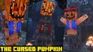 مود ماینکرافت بدراک The Cursed Pumpkin